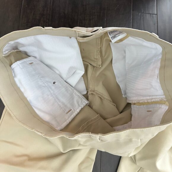 Alfani Beige 32W x 30L Men's Lightweight Chino Pants - Picture 8 of 15